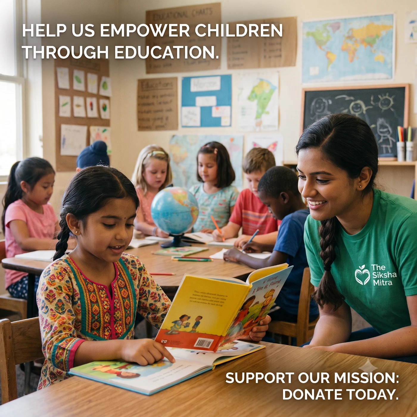 Support our mission